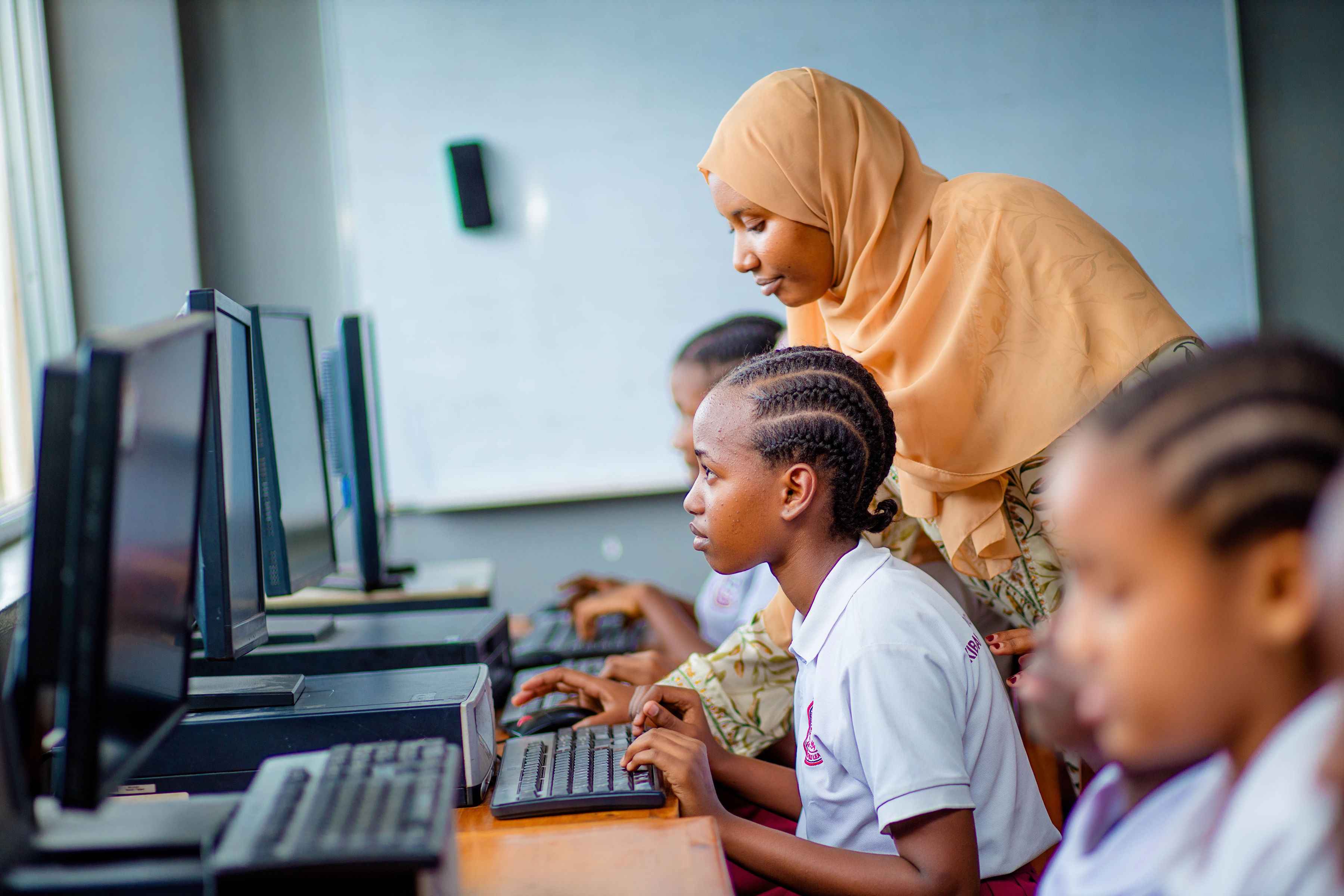 About Kibangu Ruge School