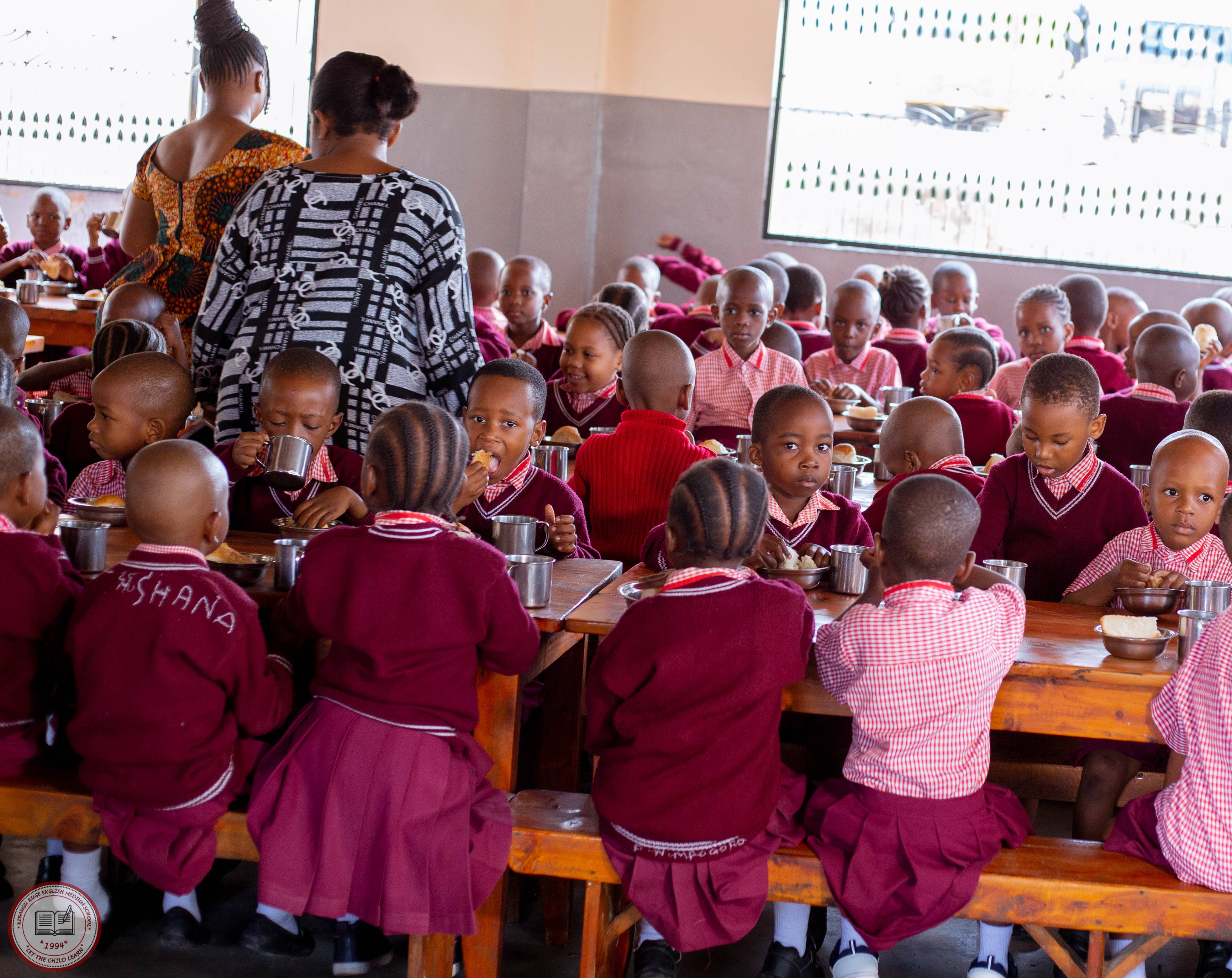 Students in classroom